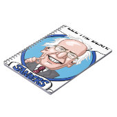 Präsidentschaftswahl 2016 notizblock (Linke Seite)