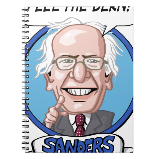 Präsidentschaftswahl 2016 notizblock (Vorderseite)