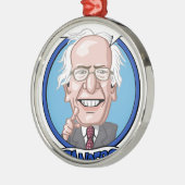 Präsidentschaftswahl 2016 ornament aus metall (Links)