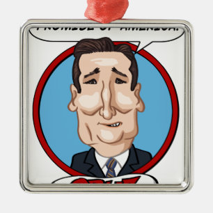 Präsidentschaftswahl 2016 ornament aus metall