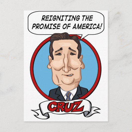 Präsidentschaftswahl 2016 postkarte (Vorderseite)