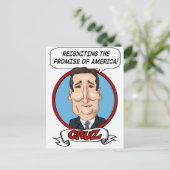 Präsidentschaftswahl 2016 postkarte (Stehend Vorderseite)