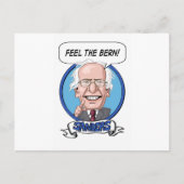 Präsidentschaftswahl 2016 postkarte (Vorderseite)