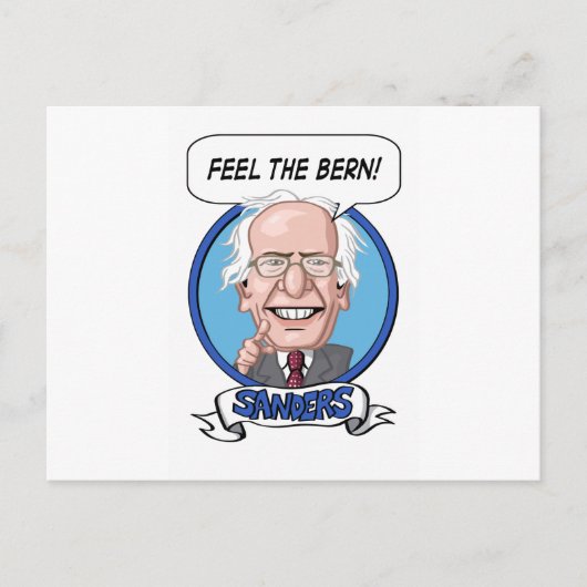 Präsidentschaftswahl 2016 postkarte (Vorderseite)