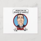 Präsidentschaftswahl 2016 postkarte (Vorderseite)