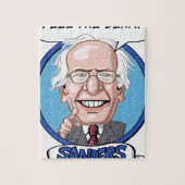 Präsidentschaftswahl 2016 puzzle (Vertikal)