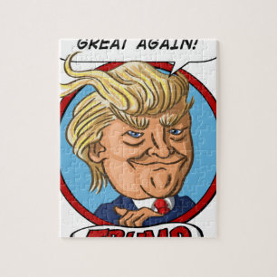 Präsidentschaftswahl 2016 puzzle