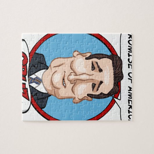 Präsidentschaftswahl 2016 puzzle (Horizontal)