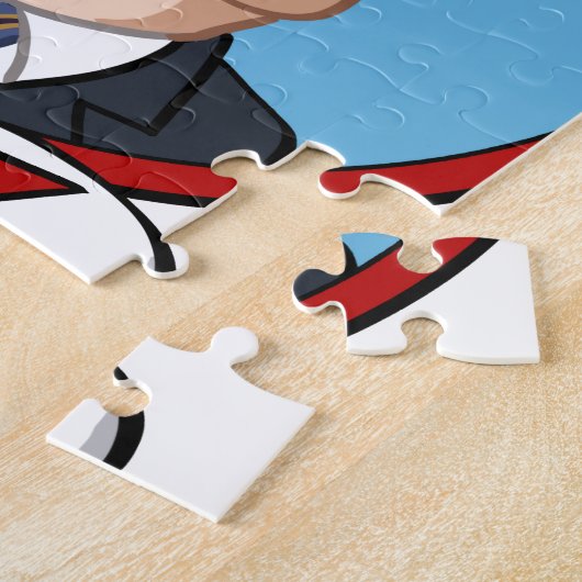 Präsidentschaftswahl 2016 puzzle (Seite)