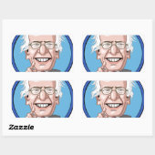 Präsidentschaftswahl 2016 rechteckiger aufkleber (Blatt)