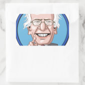 Präsidentschaftswahl 2016 rechteckiger aufkleber (Tasche)