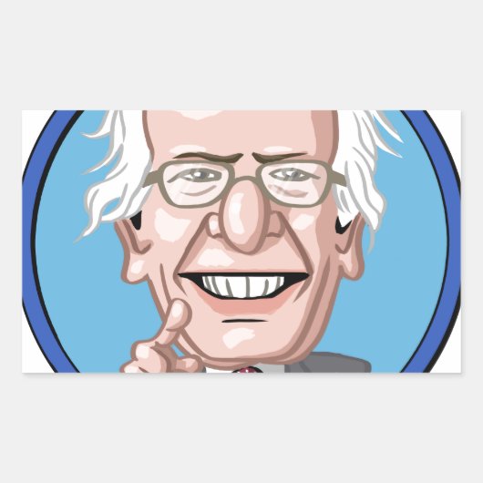 Präsidentschaftswahl 2016 rechteckiger aufkleber (Vorderseite)