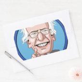 Präsidentschaftswahl 2016 rechteckiger aufkleber (Umschlag)