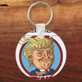 Präsidentschaftswahl 2016 schlüsselanhänger (Vorderseite)