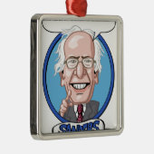 Präsidentschaftswahl 2016 silbernes ornament (Rechts)