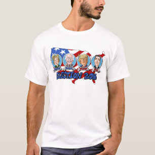 Präsidentschaftswahl 2016 T-Shirt