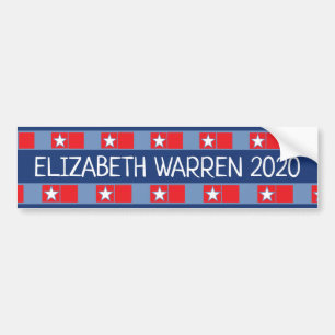 Präsidentschaftswahl 2020 ELIZABETH WAREN Autoaufkleber