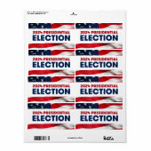 Präsidentschaftswahl 2024 (Vorne)