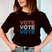 Präsidentschaftswahl 2024 Abstimmung Amerika Demok T-Shirt