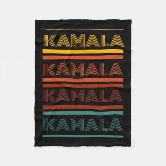 Präsidentschaftswahl 2024 in Harris Fleecedecke (Vorderseite)