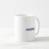 Präsidentschaftswahl 2024 kaffeetasse (VorderseiteRechts)
