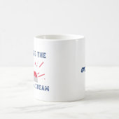Präsidentschaftswahl 2024 kaffeetasse (Mittel)