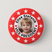 Präsidentschaftswahl 2024: Kandidat der Republikan Button (Vorderseite)