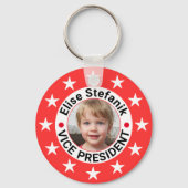 Präsidentschaftswahl 2024: Kandidat der Republikan Schlüsselanhänger (Vorderseite)