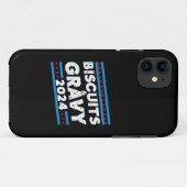 Präsidentschaftswahl 2024: Kekse und Gravy Case-Mate iPhone Hülle (Rückseite (Horizontal))