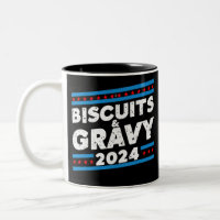 Präsidentschaftswahl 2024: Kekse und Gravy