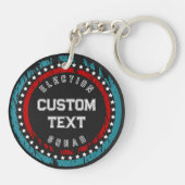 Präsidentschaftswahl 2024 - Politische Kampagne Schlüsselanhänger (Rückseite)