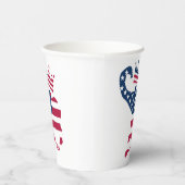 Präsidentschaftswahl 2024 Republikanischer Wahlsie Pappbecher (Rechts)