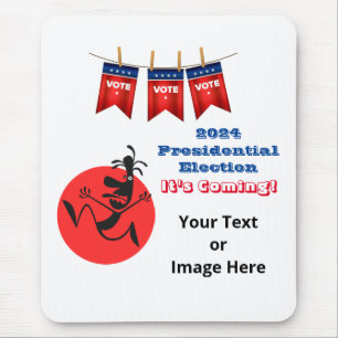 Präsidentschaftswahl 2024, Running Man Edition Mousepad