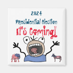 Präsidentschaftswahl 2024, sie kommt! magnet