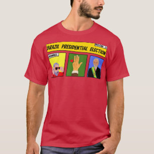 Präsidentschaftswahl in Brasilien T-Shirt