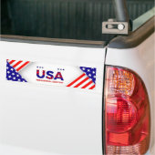 Präsidentschaftswahl in den USA Autoaufkleber (Auf Lkw)