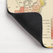 Präsidentschaftswahlen 1824-1840 mousepad (Ecke)