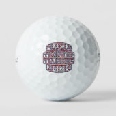 Präsidentschaftswahlen Trump Vance 2024 Golfball (Vorderseite)