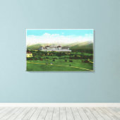 Präsidentschaftswahlkampf im September Leinwanddruck (Insitu (Holzboden))