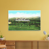 Präsidentschaftswahlkampf im September Leinwanddruck (Insitu (Wohnzimmer))