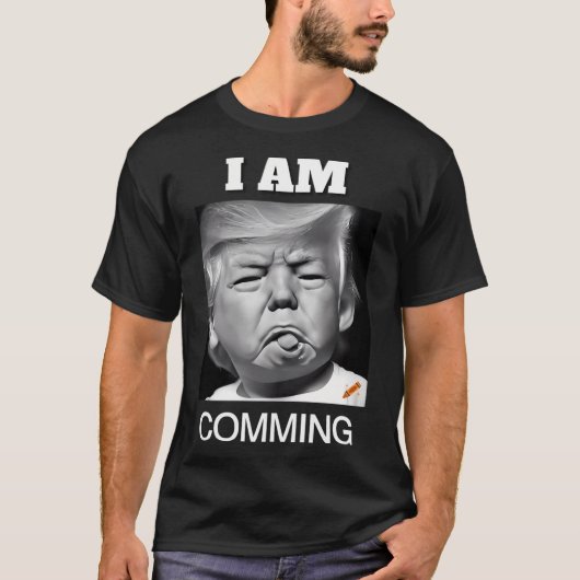 Präsidentschaftswahlkampf T-Shirt (Vorderseite)