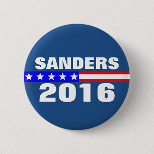 Präsidentschaftswahlkampf von Sanders 2016 Button
