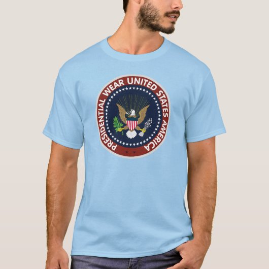 PRÄSIDENTSCHAFTSWEAR VEREINIGTE STAATEN AMERIKA SH T-Shirt (Vorderseite)