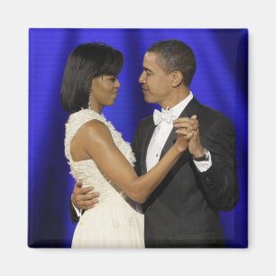 Präsidentund First Ladyobama-Einweihungs-Ball Magnet