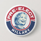 Präsidialamt Button (Vorderseite)