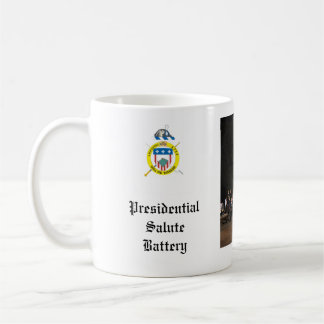 Präsidiale Salutbatterie Kaffeetasse
