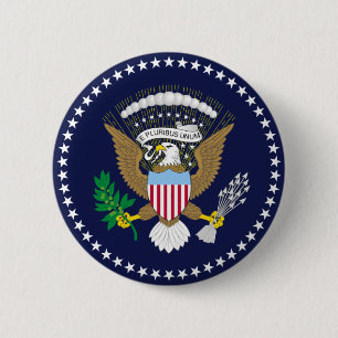 Präsidiales Siegel Button
