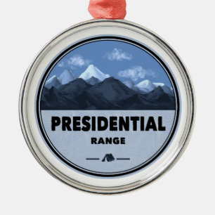 Präsidialkette New Hampshire Camping Ornament Aus Metall