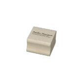 Präsidialvorlage Gummistempel (Stempel)