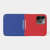 Präsidialwahl 2024 - Politisches Thema anpassen Case-Mate iPhone Hülle (Rückseite (Horizontal))